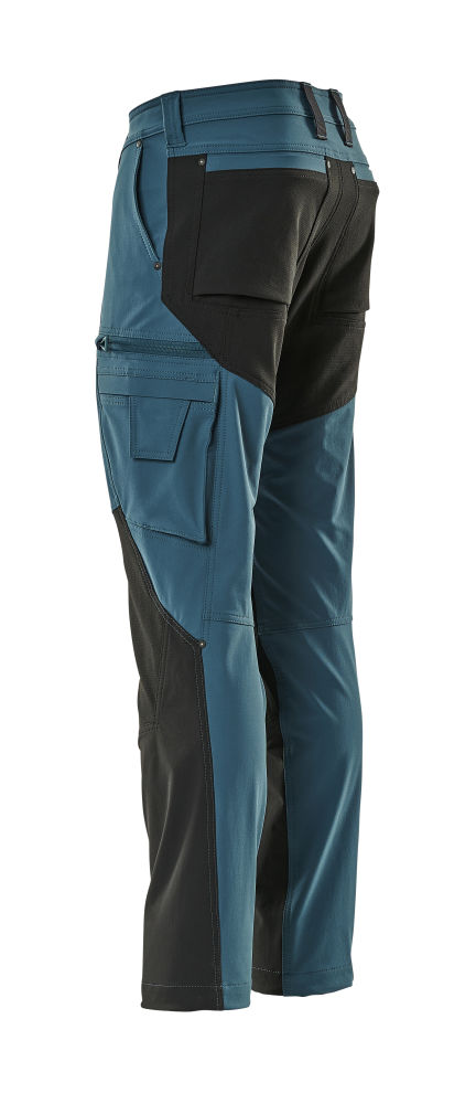 Spodnie robocze MASCOT ADVANCED 21679-311-4409 – ciemny petrolowy/czarne, ULTIMATE STRETCH, lekkie, CORDURA® 16 Spodnie robocze MASCOT ADVANCED 21679-311-4409 – ciemny petrolowy/czarne, ULTIMATE STRETCH, lekkie, CORDURA® – Bild 16