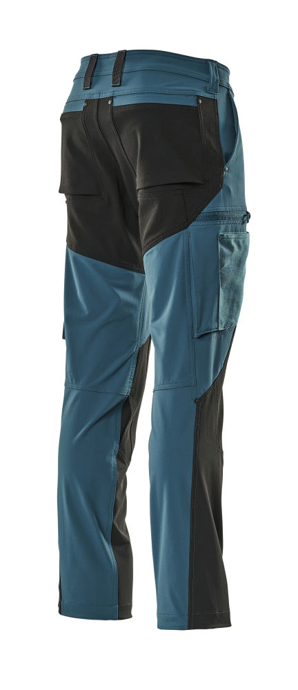 Spodnie robocze MASCOT ADVANCED 21679-311-4409 – ciemny petrolowy/czarne, ULTIMATE STRETCH, lekkie, CORDURA® 9 Spodnie robocze MASCOT ADVANCED 21679-311-4409 – ciemny petrolowy/czarne, ULTIMATE STRETCH, lekkie, CORDURA® – Bild 9