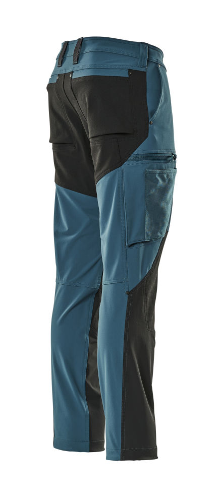 Spodnie robocze MASCOT ADVANCED 21679-311-4409 – ciemny petrolowy/czarne, ULTIMATE STRETCH, lekkie, CORDURA® 8 Spodnie robocze MASCOT ADVANCED 21679-311-4409 – ciemny petrolowy/czarne, ULTIMATE STRETCH, lekkie, CORDURA® – Bild 8