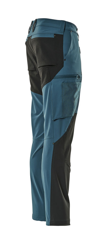 Spodnie robocze MASCOT ADVANCED 21679-311-4409 – ciemny petrolowy/czarne, ULTIMATE STRETCH, lekkie, CORDURA® 7 Spodnie robocze MASCOT ADVANCED 21679-311-4409 – ciemny petrolowy/czarne, ULTIMATE STRETCH, lekkie, CORDURA® – Bild 7