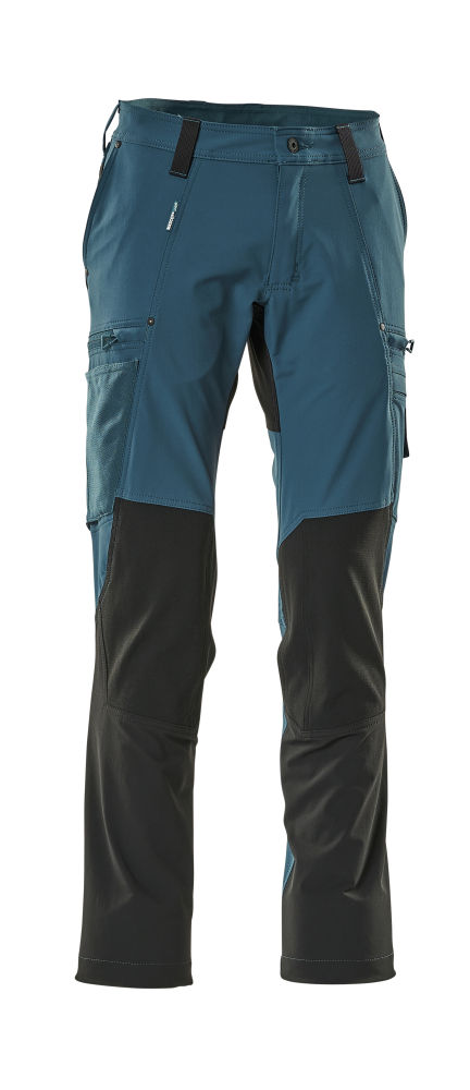 Spodnie robocze MASCOT ADVANCED 21679-311-4409 – ciemny petrolowy/czarne, ULTIMATE STRETCH, lekkie, CORDURA® 1 Spodnie robocze MASCOT ADVANCED 21679-311-4409 – ciemny petrolowy/czarne, ULTIMATE STRETCH, lekkie, CORDURA®