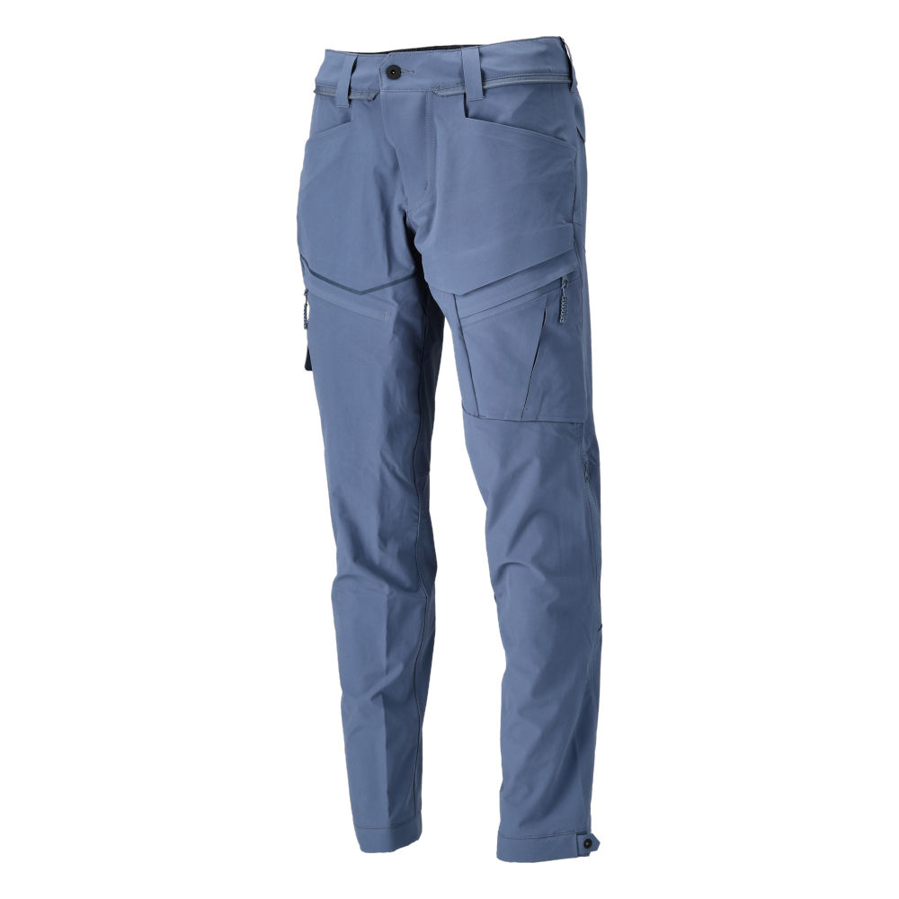 Spodnie robocze MASCOT CUSTOMIZED 22059-605-85 – ULTIMATE STRETCH, wentylowane, lekkie 180 g/m², Stone Blue 23 Spodnie robocze MASCOT CUSTOMIZED 22059-605-85 – ULTIMATE STRETCH, wentylowane, lekkie 180 g/m², Stone Blue - obrazek 23