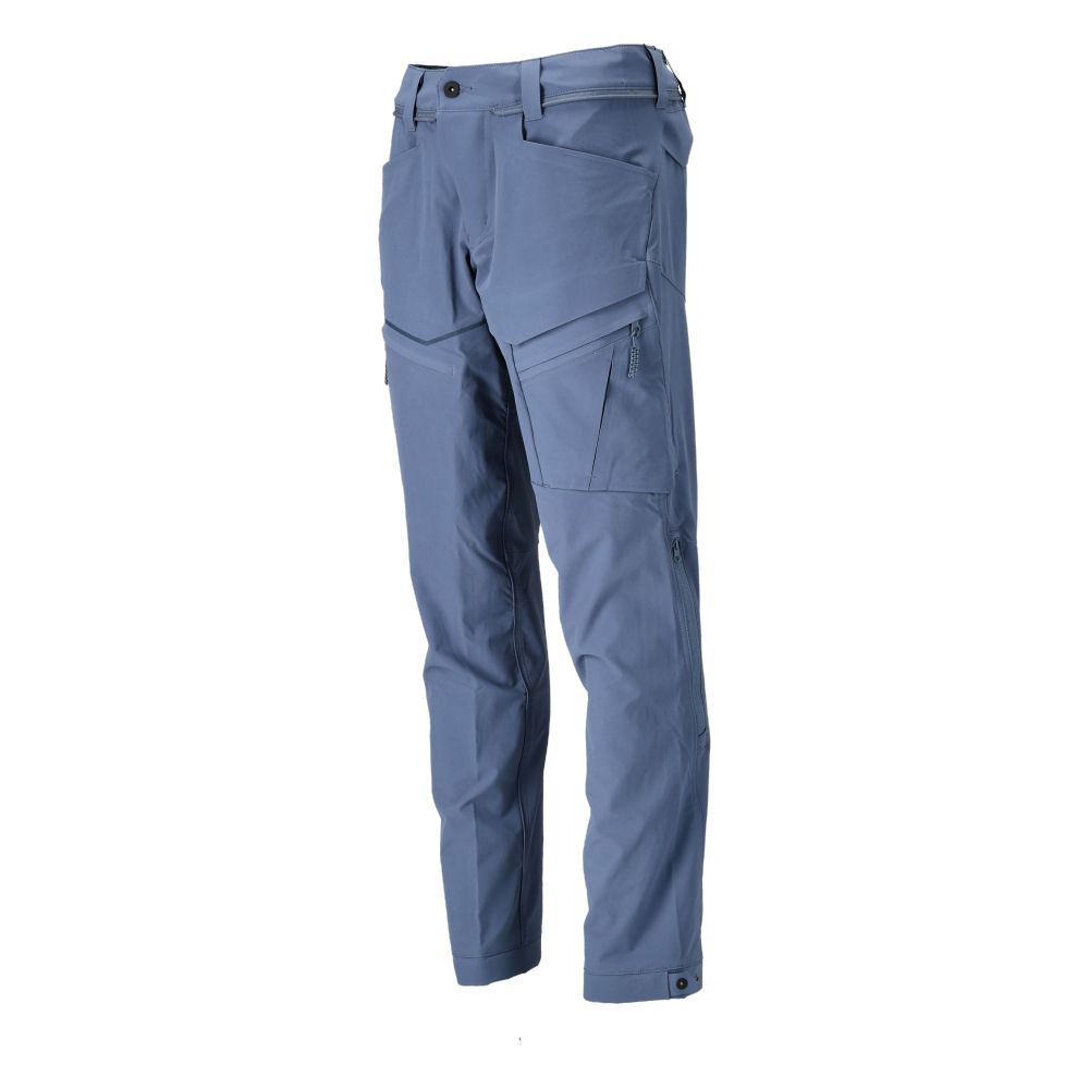 Spodnie robocze MASCOT CUSTOMIZED 22059-605-85 – ULTIMATE STRETCH, wentylowane, lekkie 180 g/m², Stone Blue 22 Spodnie robocze MASCOT CUSTOMIZED 22059-605-85 – ULTIMATE STRETCH, wentylowane, lekkie 180 g/m², Stone Blue - obrazek 22