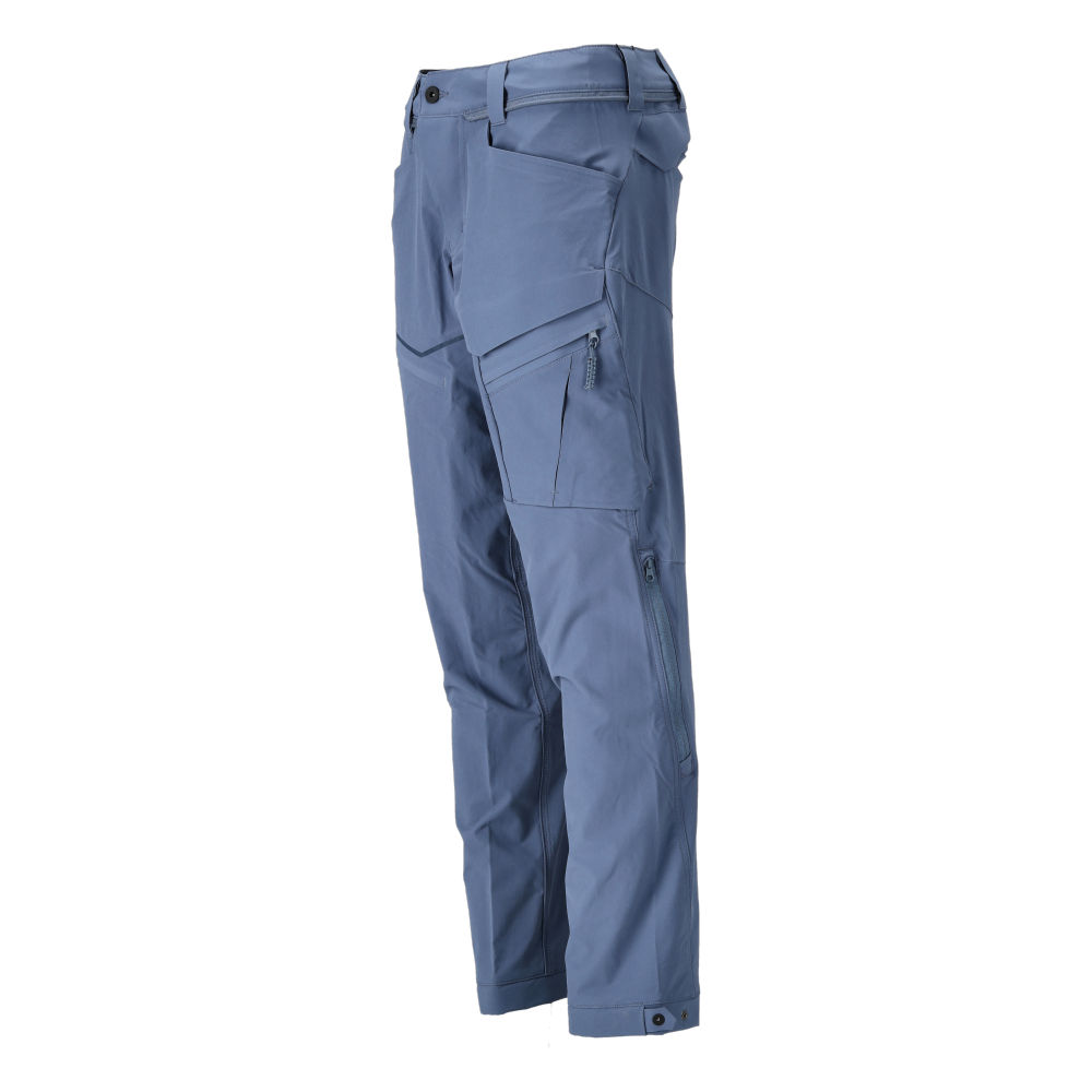 Spodnie robocze MASCOT CUSTOMIZED 22059-605-85 – ULTIMATE STRETCH, wentylowane, lekkie 180 g/m², Stone Blue 21 Spodnie robocze MASCOT CUSTOMIZED 22059-605-85 – ULTIMATE STRETCH, wentylowane, lekkie 180 g/m², Stone Blue - obrazek 21