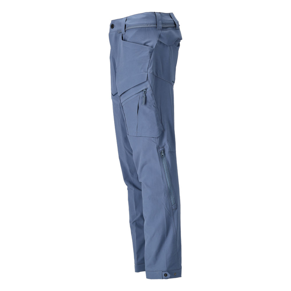 Spodnie robocze MASCOT CUSTOMIZED 22059-605-85 – ULTIMATE STRETCH, wentylowane, lekkie 180 g/m², Stone Blue 20 Spodnie robocze MASCOT CUSTOMIZED 22059-605-85 – ULTIMATE STRETCH, wentylowane, lekkie 180 g/m², Stone Blue - obrazek 20