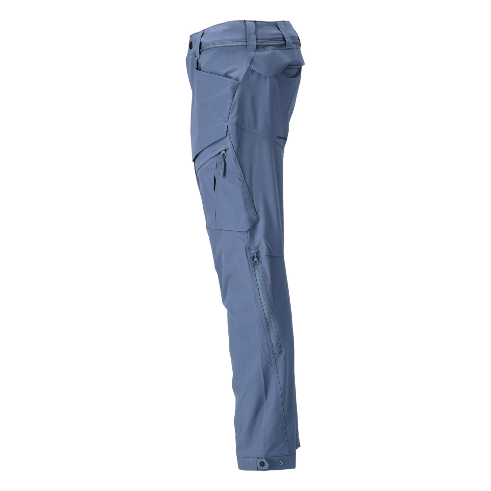 Spodnie robocze MASCOT CUSTOMIZED 22059-605-85 – ULTIMATE STRETCH, wentylowane, lekkie 180 g/m², Stone Blue 19 Spodnie robocze MASCOT CUSTOMIZED 22059-605-85 – ULTIMATE STRETCH, wentylowane, lekkie 180 g/m², Stone Blue - obrazek 19