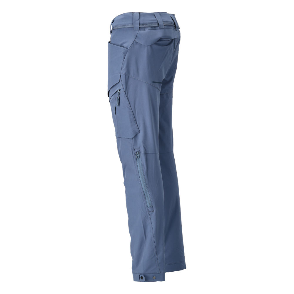 Spodnie robocze MASCOT CUSTOMIZED 22059-605-85 – ULTIMATE STRETCH, wentylowane, lekkie 180 g/m², Stone Blue 18 Spodnie robocze MASCOT CUSTOMIZED 22059-605-85 – ULTIMATE STRETCH, wentylowane, lekkie 180 g/m², Stone Blue - obrazek 18