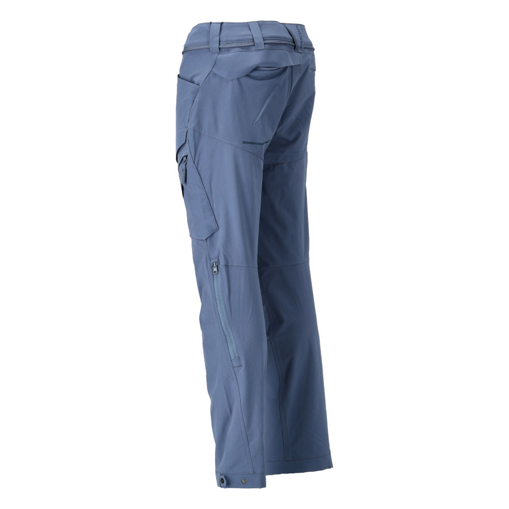 Spodnie robocze MASCOT CUSTOMIZED 22059-605-85 – ULTIMATE STRETCH, wentylowane, lekkie 180 g/m², Stone Blue 17 Spodnie robocze MASCOT CUSTOMIZED 22059-605-85 – ULTIMATE STRETCH, wentylowane, lekkie 180 g/m², Stone Blue - obrazek 17