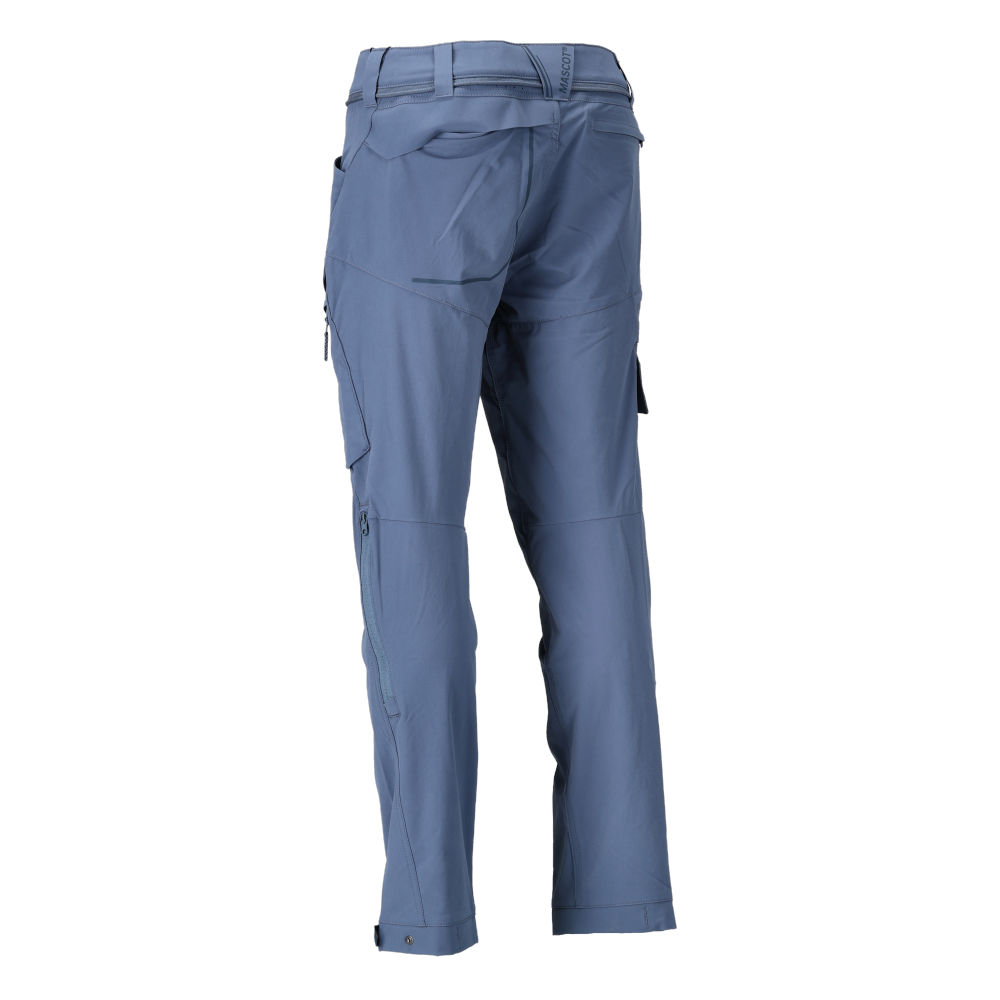 Spodnie robocze MASCOT CUSTOMIZED 22059-605-85 – ULTIMATE STRETCH, wentylowane, lekkie 180 g/m², Stone Blue 15 Spodnie robocze MASCOT CUSTOMIZED 22059-605-85 – ULTIMATE STRETCH, wentylowane, lekkie 180 g/m², Stone Blue - obrazek 15