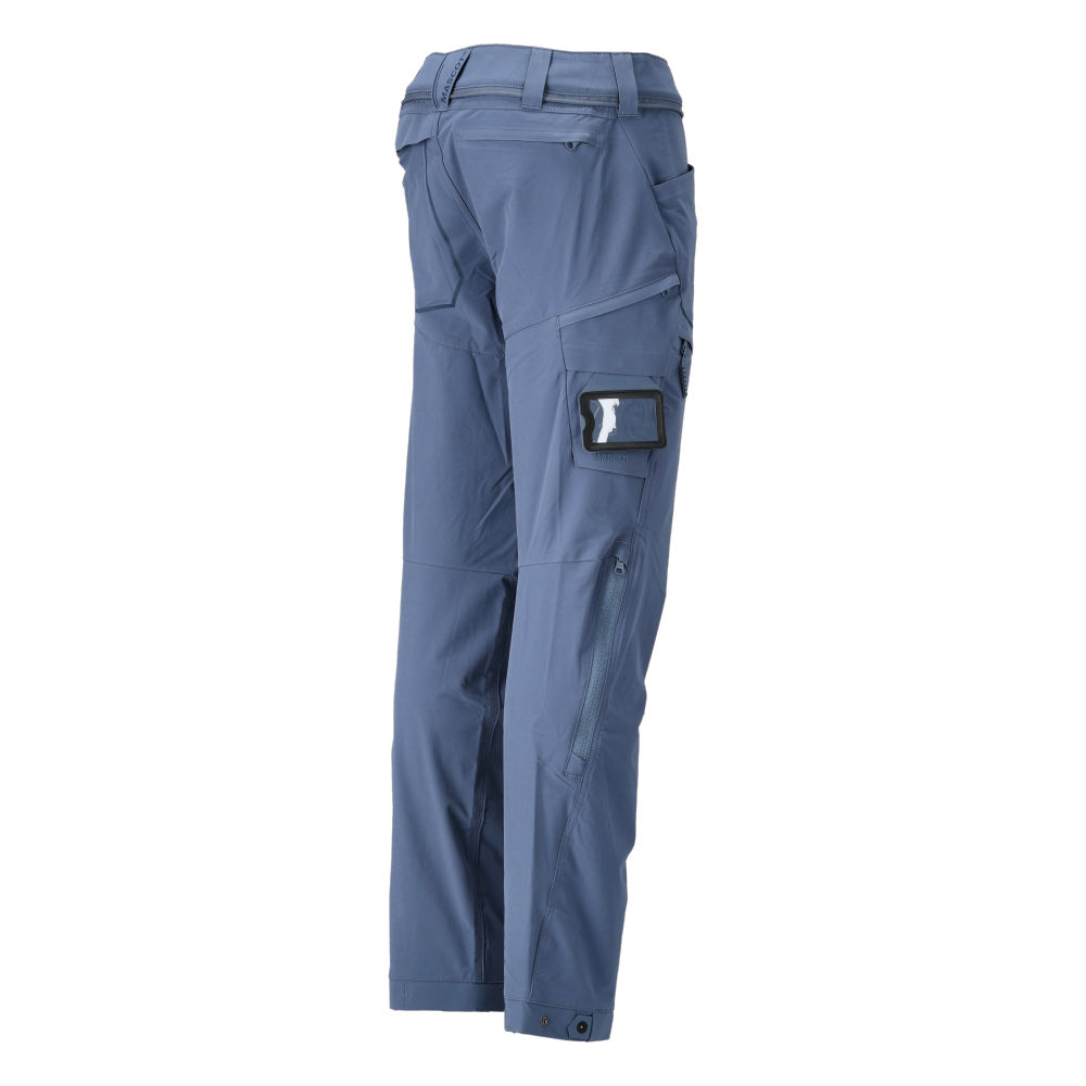 Spodnie robocze MASCOT CUSTOMIZED 22059-605-85 – ULTIMATE STRETCH, wentylowane, lekkie 180 g/m², Stone Blue 9 Spodnie robocze MASCOT CUSTOMIZED 22059-605-85 – ULTIMATE STRETCH, wentylowane, lekkie 180 g/m², Stone Blue - obrazek 9