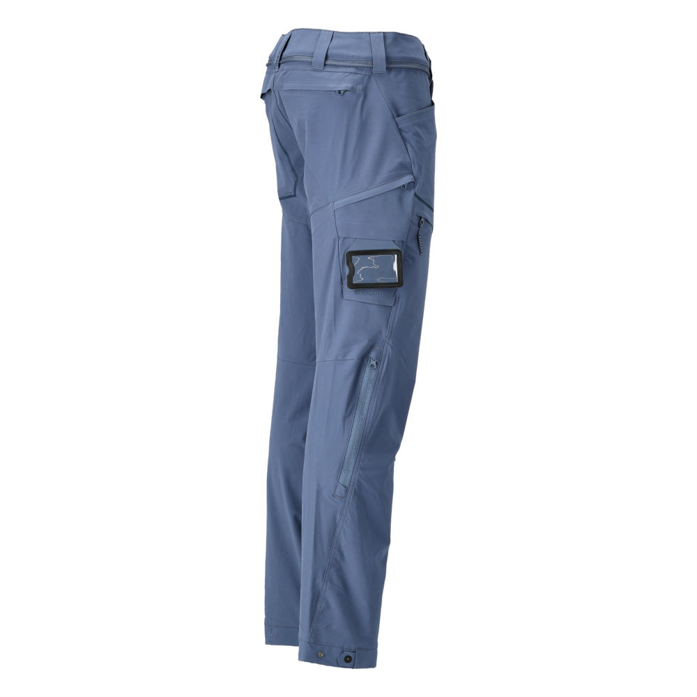 Spodnie robocze MASCOT CUSTOMIZED 22059-605-85 – ULTIMATE STRETCH, wentylowane, lekkie 180 g/m², Stone Blue 8 Spodnie robocze MASCOT CUSTOMIZED 22059-605-85 – ULTIMATE STRETCH, wentylowane, lekkie 180 g/m², Stone Blue - obrazek 8