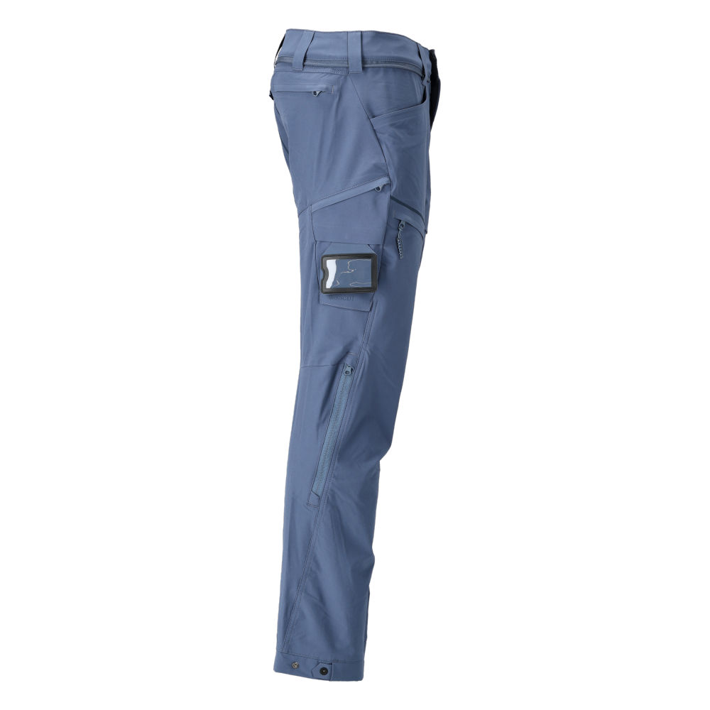 Spodnie robocze MASCOT CUSTOMIZED 22059-605-85 – ULTIMATE STRETCH, wentylowane, lekkie 180 g/m², Stone Blue 7 Spodnie robocze MASCOT CUSTOMIZED 22059-605-85 – ULTIMATE STRETCH, wentylowane, lekkie 180 g/m², Stone Blue - obrazek 7