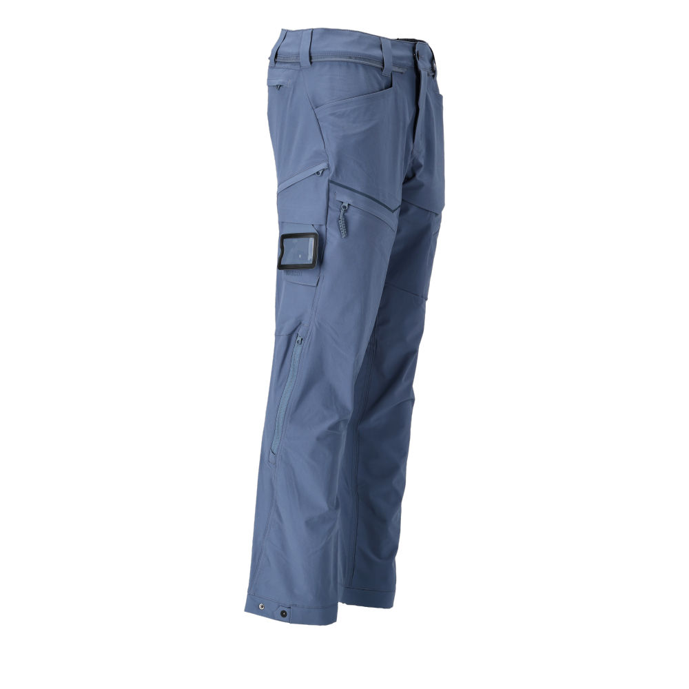 Spodnie robocze MASCOT CUSTOMIZED 22059-605-85 – ULTIMATE STRETCH, wentylowane, lekkie 180 g/m², Stone Blue 5 Spodnie robocze MASCOT CUSTOMIZED 22059-605-85 – ULTIMATE STRETCH, wentylowane, lekkie 180 g/m², Stone Blue - obrazek 5
