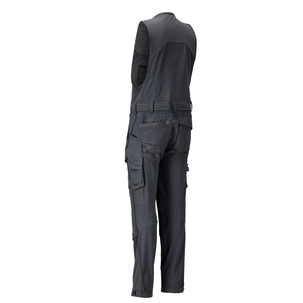 Ogrodniczki robocze MASCOT CUSTOMIZED 22069-311-09 – ULTIMATE STRETCH, CORDURA®, kieszenie na nakolanniki, czarne 11 Ogrodniczki robocze MASCOT CUSTOMIZED 22069-311-09 – ULTIMATE STRETCH, CORDURA®, kieszenie na nakolanniki, czarne - obrazek 11