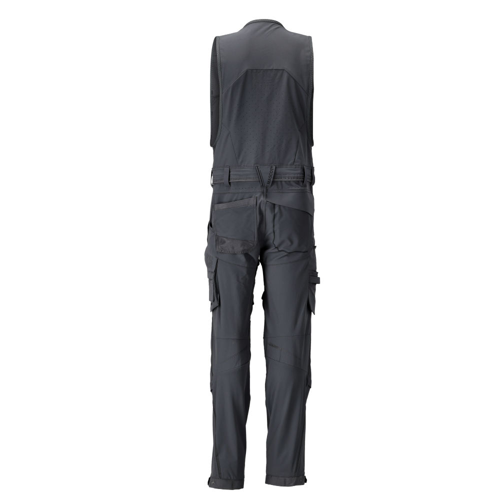 Ogrodniczki robocze MASCOT CUSTOMIZED 22069-311-09 – ULTIMATE STRETCH, CORDURA®, kieszenie na nakolanniki, czarne 13 Ogrodniczki robocze MASCOT CUSTOMIZED 22069-311-09 – ULTIMATE STRETCH, CORDURA®, kieszenie na nakolanniki, czarne - obrazek 13