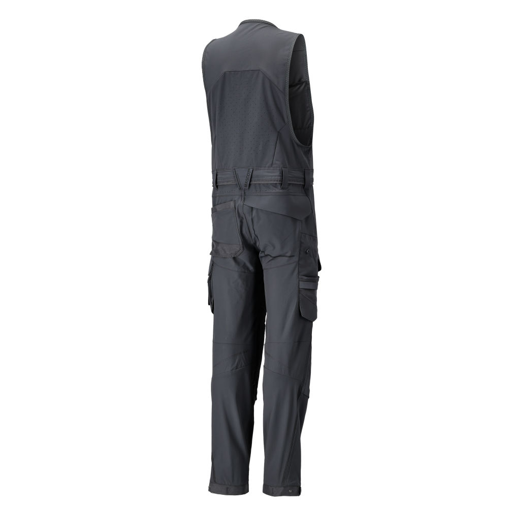 Ogrodniczki robocze MASCOT CUSTOMIZED 22069-311-09 – ULTIMATE STRETCH, CORDURA®, kieszenie na nakolanniki, czarne 15 Ogrodniczki robocze MASCOT CUSTOMIZED 22069-311-09 – ULTIMATE STRETCH, CORDURA®, kieszenie na nakolanniki, czarne - obrazek 15