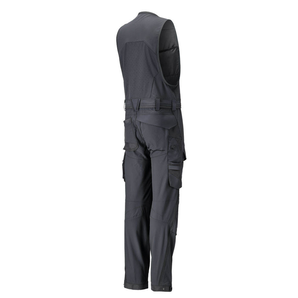 Ogrodniczki robocze MASCOT CUSTOMIZED 22069-311-09 – ULTIMATE STRETCH, CORDURA®, kieszenie na nakolanniki, czarne 16 Ogrodniczki robocze MASCOT CUSTOMIZED 22069-311-09 – ULTIMATE STRETCH, CORDURA®, kieszenie na nakolanniki, czarne - obrazek 16