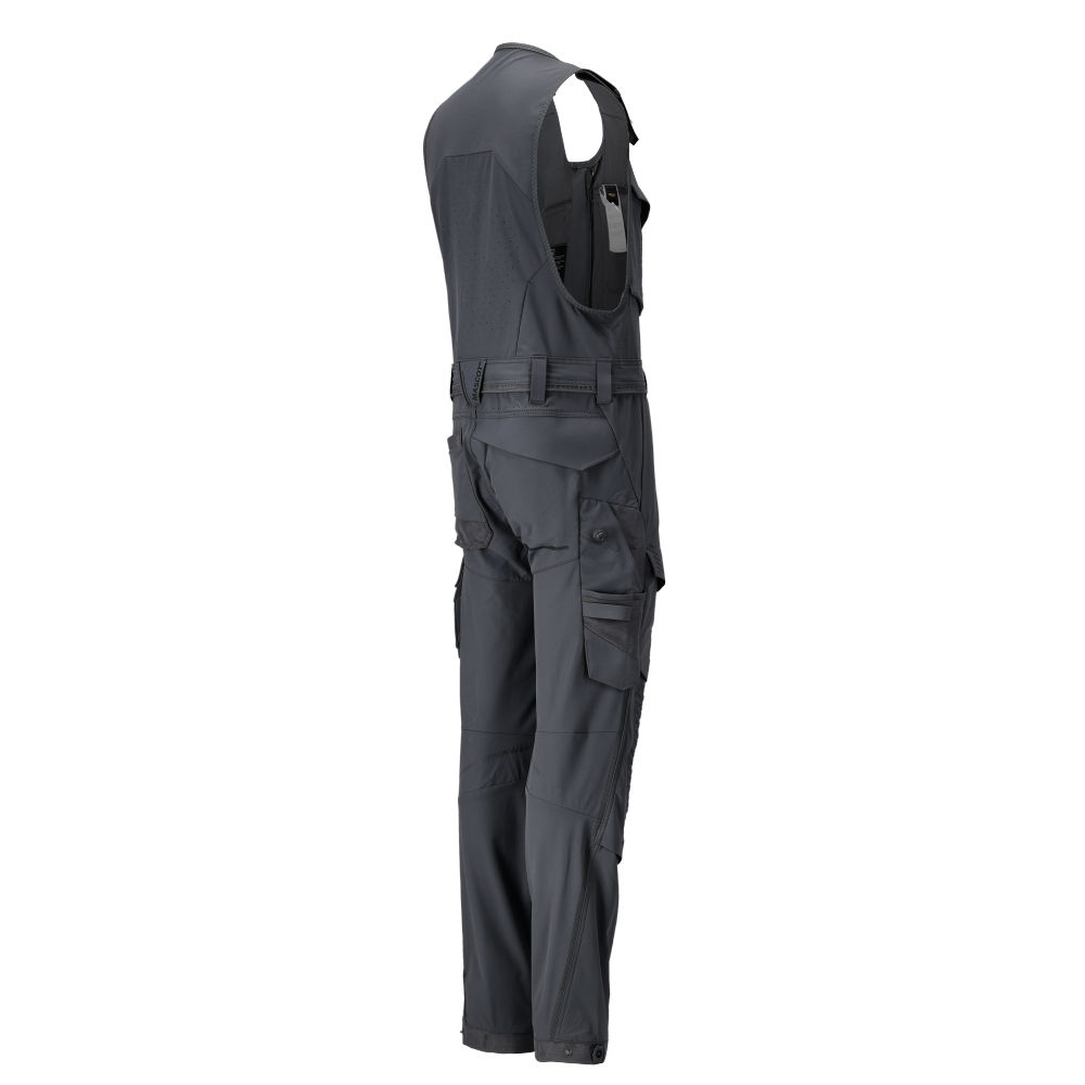 Ogrodniczki robocze MASCOT CUSTOMIZED 22069-311-09 – ULTIMATE STRETCH, CORDURA®, kieszenie na nakolanniki, czarne 17 Ogrodniczki robocze MASCOT CUSTOMIZED 22069-311-09 – ULTIMATE STRETCH, CORDURA®, kieszenie na nakolanniki, czarne - obrazek 17