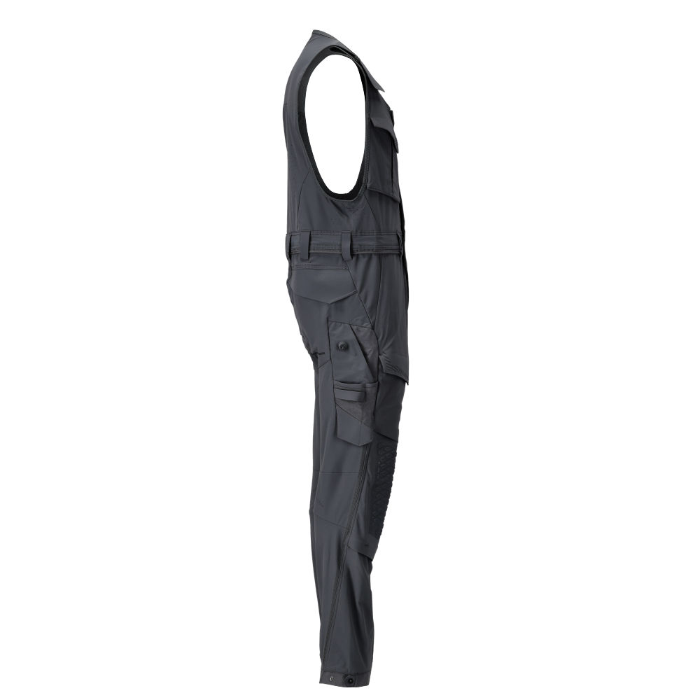 Ogrodniczki robocze MASCOT CUSTOMIZED 22069-311-09 – ULTIMATE STRETCH, CORDURA®, kieszenie na nakolanniki, czarne 19 Ogrodniczki robocze MASCOT CUSTOMIZED 22069-311-09 – ULTIMATE STRETCH, CORDURA®, kieszenie na nakolanniki, czarne - obrazek 19