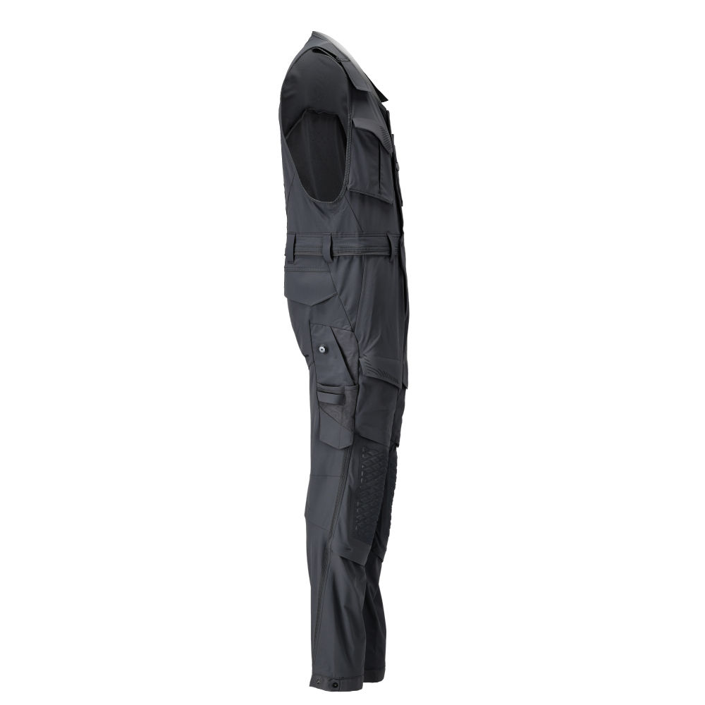 Ogrodniczki robocze MASCOT CUSTOMIZED 22069-311-09 – ULTIMATE STRETCH, CORDURA®, kieszenie na nakolanniki, czarne 20 Ogrodniczki robocze MASCOT CUSTOMIZED 22069-311-09 – ULTIMATE STRETCH, CORDURA®, kieszenie na nakolanniki, czarne - obrazek 20