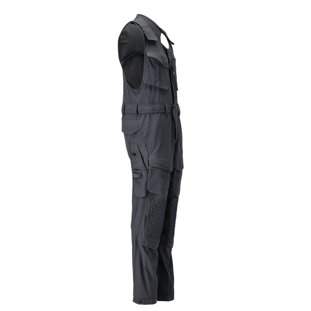 Ogrodniczki robocze MASCOT CUSTOMIZED 22069-311-09 – ULTIMATE STRETCH, CORDURA®, kieszenie na nakolanniki, czarne 21 Ogrodniczki robocze MASCOT CUSTOMIZED 22069-311-09 – ULTIMATE STRETCH, CORDURA®, kieszenie na nakolanniki, czarne - obrazek 21