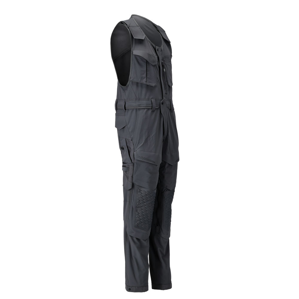 Ogrodniczki robocze MASCOT CUSTOMIZED 22069-311-09 – ULTIMATE STRETCH, CORDURA®, kieszenie na nakolanniki, czarne 22 Ogrodniczki robocze MASCOT CUSTOMIZED 22069-311-09 – ULTIMATE STRETCH, CORDURA®, kieszenie na nakolanniki, czarne - obrazek 22
