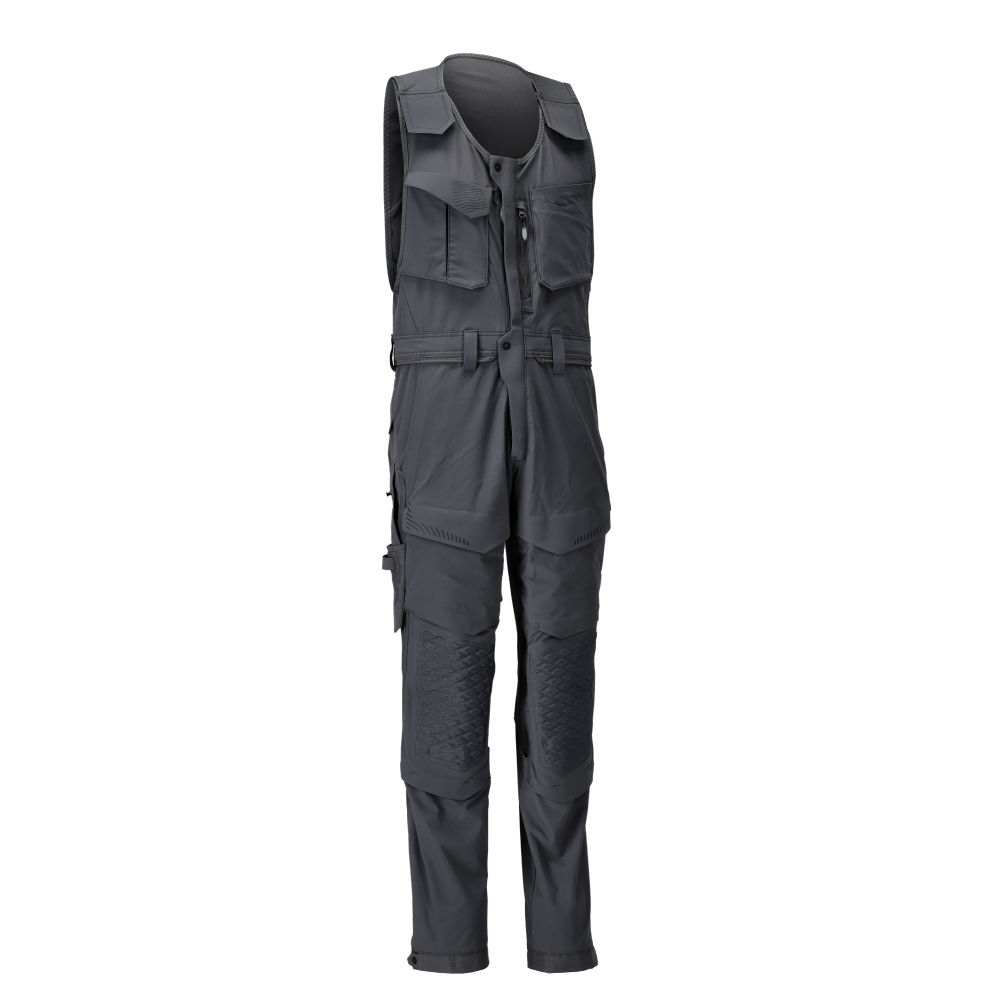 Ogrodniczki robocze MASCOT CUSTOMIZED 22069-311-09 – ULTIMATE STRETCH, CORDURA®, kieszenie na nakolanniki, czarne 24 Ogrodniczki robocze MASCOT CUSTOMIZED 22069-311-09 – ULTIMATE STRETCH, CORDURA®, kieszenie na nakolanniki, czarne - obrazek 24