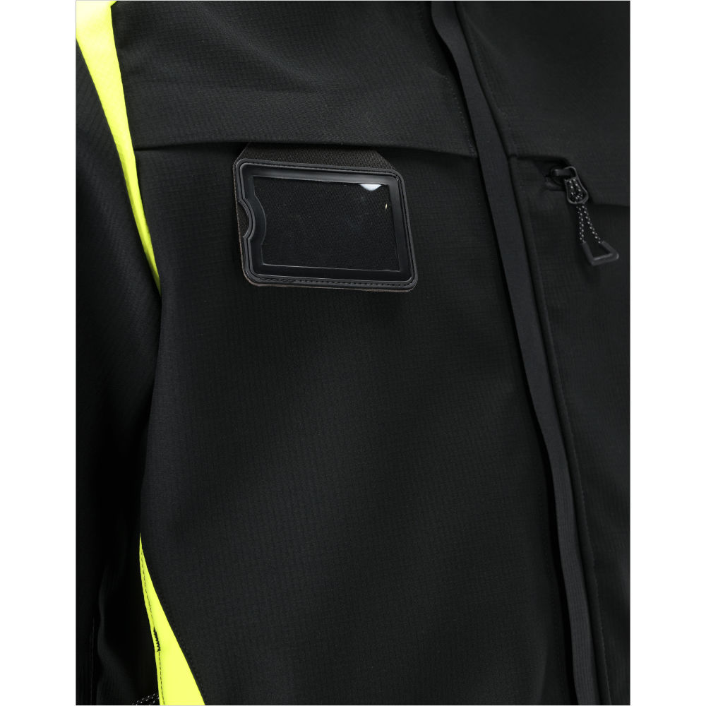 MASCOT ACCELERATE SAFE 23002-246-0917 – kurtka softshell z kapturem, czarna/żółta hi-vis, oddychająca i wiatroszczelna 26 MASCOT ACCELERATE SAFE 23002-246-0917 – kurtka softshell z kapturem, czarna/żółta hi-vis, oddychająca i wiatroszczelna - obrazek 26