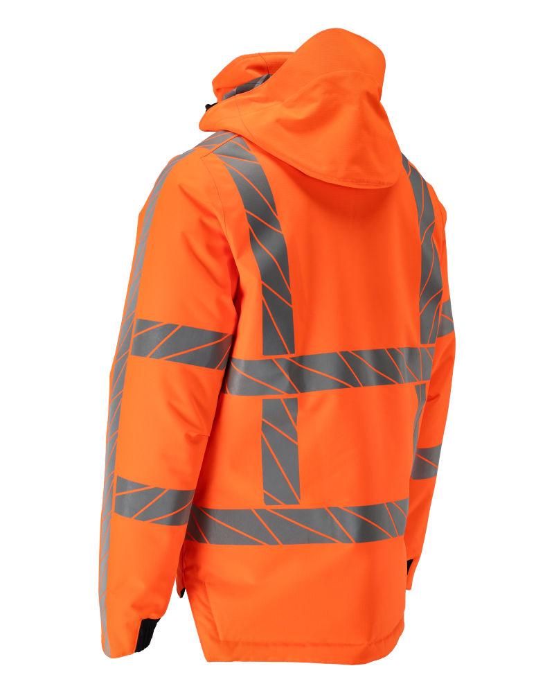 MASCOT ACCELERATE SAFE 24335-231-14 – pomarańczowa kurtka zimowa robocza, wodoodporna, wiatroszczelna, CLIMASCOT® 15 MASCOT ACCELERATE SAFE 24335-231-14 – pomarańczowa kurtka zimowa robocza, wodoodporna, wiatroszczelna, CLIMASCOT® - obrazek 15