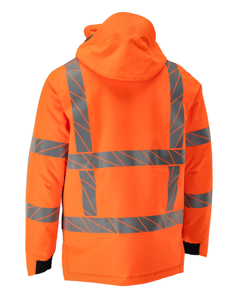 MASCOT ACCELERATE SAFE 24335-231-14 – pomarańczowa kurtka zimowa robocza, wodoodporna, wiatroszczelna, CLIMASCOT® 13 MASCOT ACCELERATE SAFE 24335-231-14 – pomarańczowa kurtka zimowa robocza, wodoodporna, wiatroszczelna, CLIMASCOT® - obrazek 13