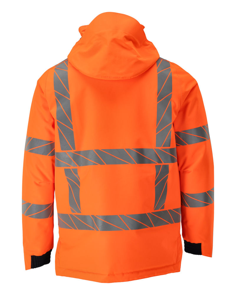 MASCOT ACCELERATE SAFE 24335-231-14 – pomarańczowa kurtka zimowa robocza, wodoodporna, wiatroszczelna, CLIMASCOT® 12 MASCOT ACCELERATE SAFE 24335-231-14 – pomarańczowa kurtka zimowa robocza, wodoodporna, wiatroszczelna, CLIMASCOT® - obrazek 12