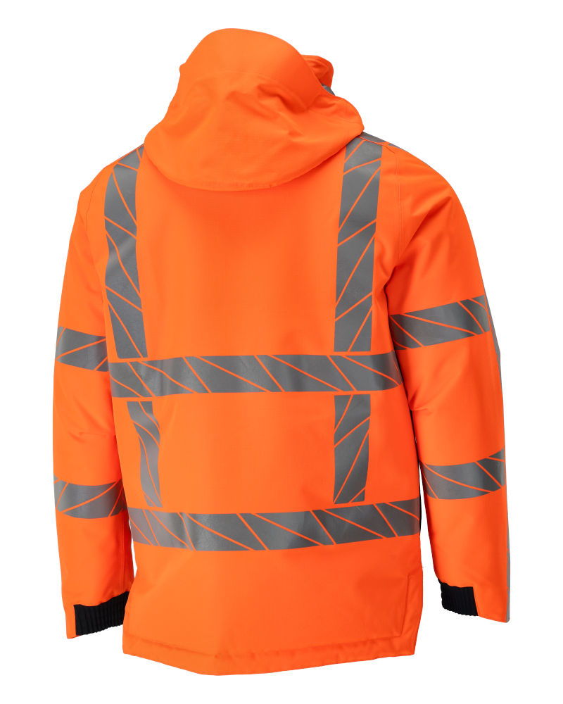 MASCOT ACCELERATE SAFE 24335-231-14 – pomarańczowa kurtka zimowa robocza, wodoodporna, wiatroszczelna, CLIMASCOT® 11 MASCOT ACCELERATE SAFE 24335-231-14 – pomarańczowa kurtka zimowa robocza, wodoodporna, wiatroszczelna, CLIMASCOT® - obrazek 11