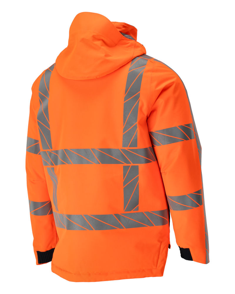 MASCOT ACCELERATE SAFE 24335-231-14 – pomarańczowa kurtka zimowa robocza, wodoodporna, wiatroszczelna, CLIMASCOT® 10 MASCOT ACCELERATE SAFE 24335-231-14 – pomarańczowa kurtka zimowa robocza, wodoodporna, wiatroszczelna, CLIMASCOT® - obrazek 10