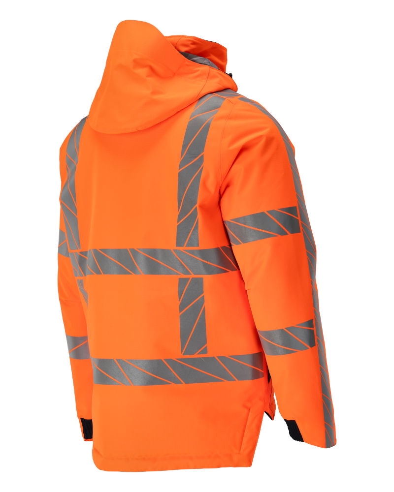 MASCOT ACCELERATE SAFE 24335-231-14 – pomarańczowa kurtka zimowa robocza, wodoodporna, wiatroszczelna, CLIMASCOT® 9 MASCOT ACCELERATE SAFE 24335-231-14 – pomarańczowa kurtka zimowa robocza, wodoodporna, wiatroszczelna, CLIMASCOT® - obrazek 9