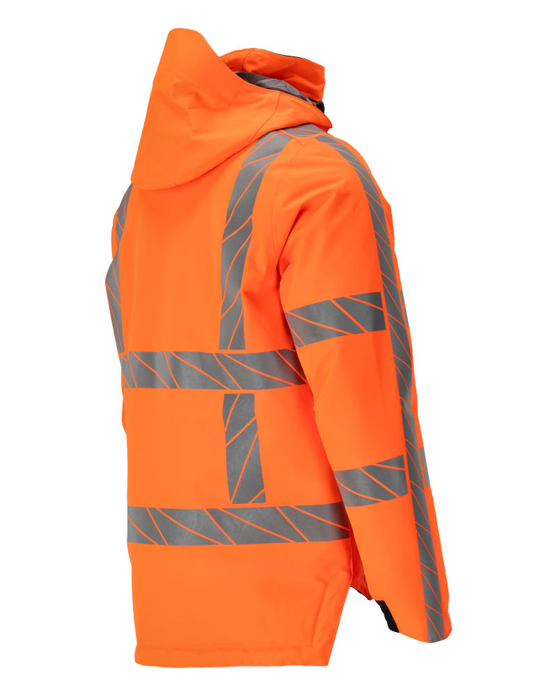 MASCOT ACCELERATE SAFE 24335-231-14 – pomarańczowa kurtka zimowa robocza, wodoodporna, wiatroszczelna, CLIMASCOT® 8 MASCOT ACCELERATE SAFE 24335-231-14 – pomarańczowa kurtka zimowa robocza, wodoodporna, wiatroszczelna, CLIMASCOT® - obrazek 8