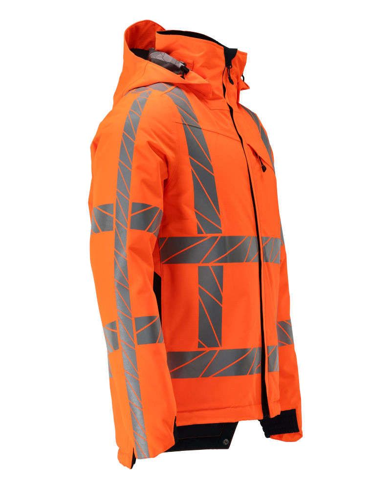 MASCOT ACCELERATE SAFE 24335-231-14 – pomarańczowa kurtka zimowa robocza, wodoodporna, wiatroszczelna, CLIMASCOT® 4 MASCOT ACCELERATE SAFE 24335-231-14 – pomarańczowa kurtka zimowa robocza, wodoodporna, wiatroszczelna, CLIMASCOT® - obrazek 4