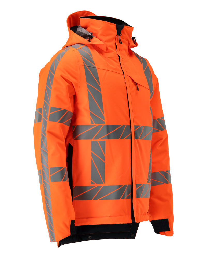 MASCOT ACCELERATE SAFE 24335-231-14 – pomarańczowa kurtka zimowa robocza, wodoodporna, wiatroszczelna, CLIMASCOT® 3 MASCOT ACCELERATE SAFE 24335-231-14 – pomarańczowa kurtka zimowa robocza, wodoodporna, wiatroszczelna, CLIMASCOT® - obrazek 3