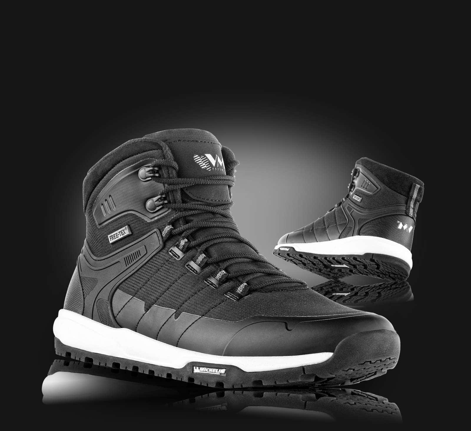 VM Footwear LAS VEGAS 4880-60 – wodoodporne buty trekkingowe outdoor MICHELIN® ICE GRIP 3 VM Footwear LAS VEGAS 4880-60 – wodoodporne buty trekkingowe outdoor MICHELIN® ICE GRIP - obrazek 3