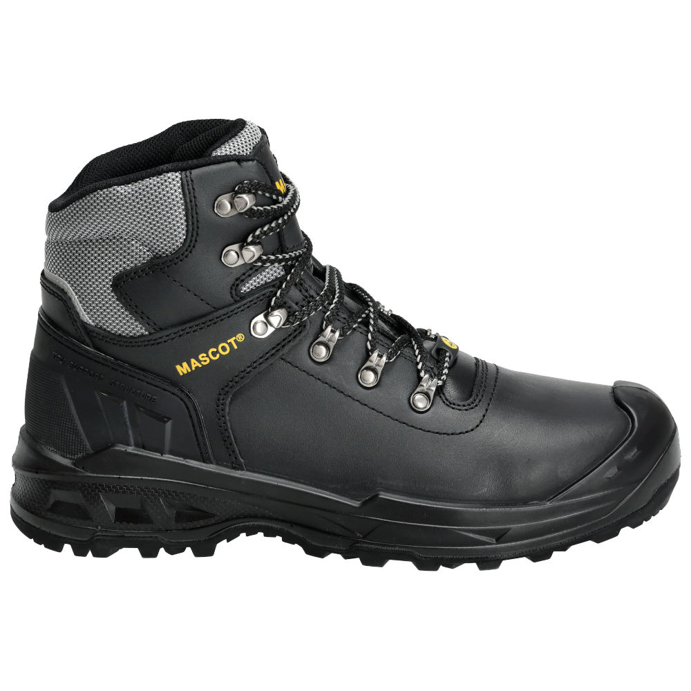 Buty ochronne MASCOT ELBRUS F0074-902-0907 S3S SR HRO ESD – skórzane, aluminiowy podnosek, podeszwa MASCOGRIP® 25 Buty ochronne MASCOT ELBRUS F0074-902-0907 S3S SR HRO ESD – skórzane, aluminiowy podnosek, podeszwa MASCOGRIP® - obrazek 25