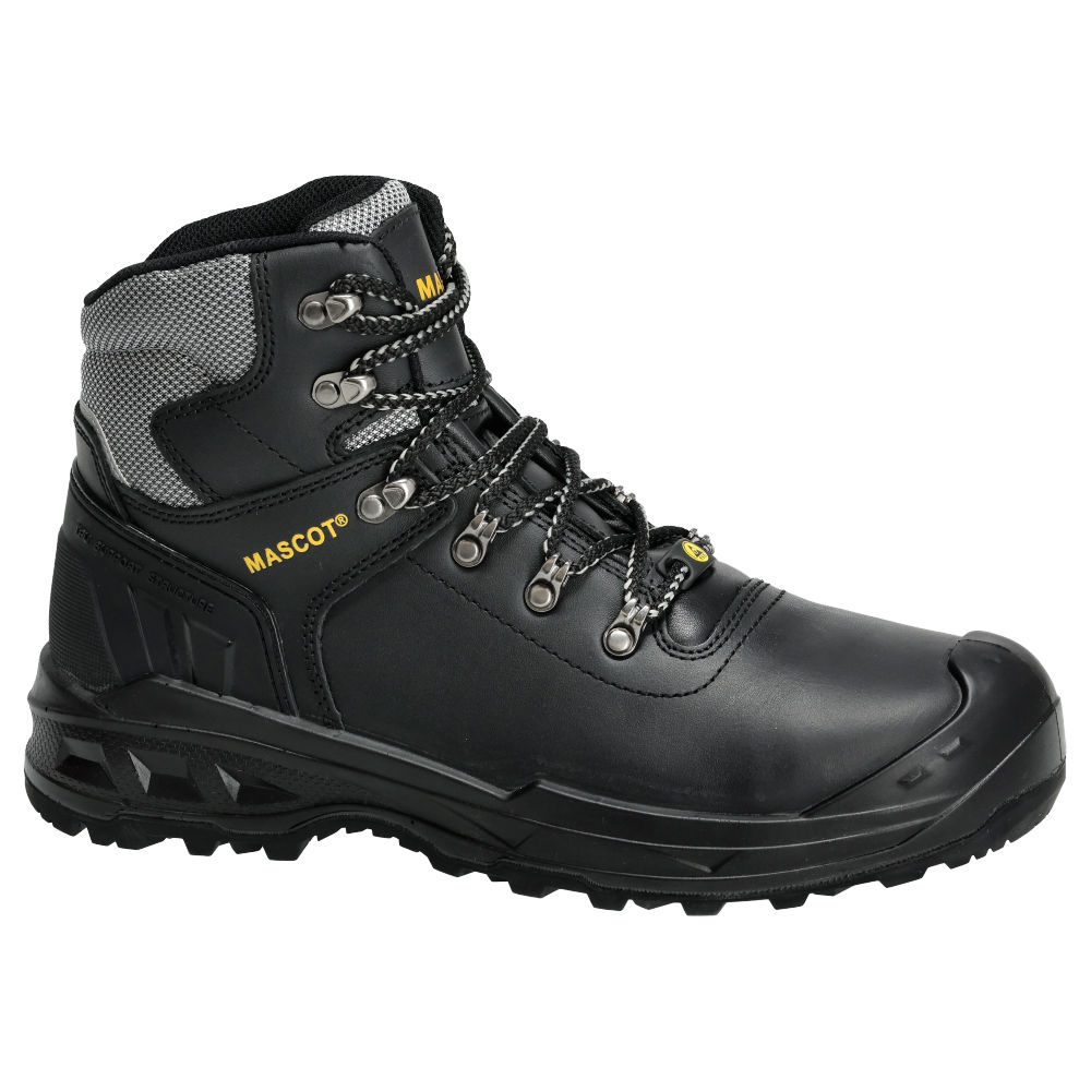 Buty ochronne MASCOT ELBRUS F0074-902-0907 S3S SR HRO ESD – skórzane, aluminiowy podnosek, podeszwa MASCOGRIP® 24 Buty ochronne MASCOT ELBRUS F0074-902-0907 S3S SR HRO ESD – skórzane, aluminiowy podnosek, podeszwa MASCOGRIP® - obrazek 24