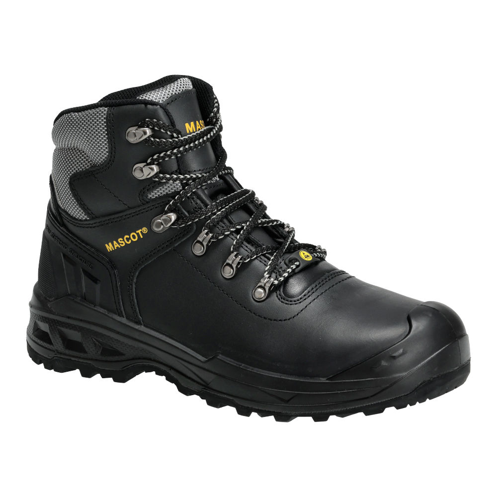 Buty ochronne MASCOT ELBRUS F0074-902-0907 S3S SR HRO ESD – skórzane, aluminiowy podnosek, podeszwa MASCOGRIP® 23 Buty ochronne MASCOT ELBRUS F0074-902-0907 S3S SR HRO ESD – skórzane, aluminiowy podnosek, podeszwa MASCOGRIP® - obrazek 23