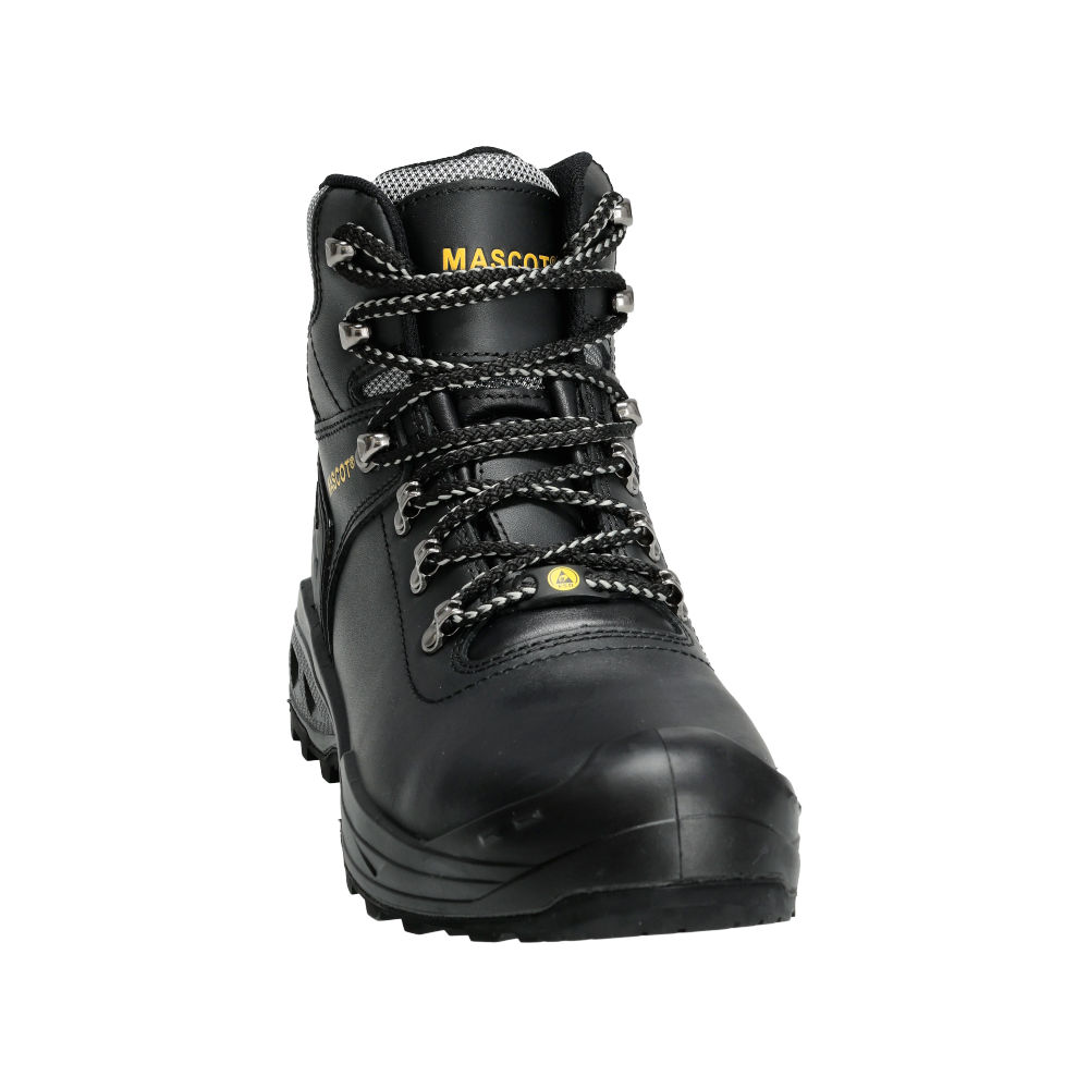 Buty ochronne MASCOT ELBRUS F0074-902-0907 S3S SR HRO ESD – skórzane, aluminiowy podnosek, podeszwa MASCOGRIP® 20 Buty ochronne MASCOT ELBRUS F0074-902-0907 S3S SR HRO ESD – skórzane, aluminiowy podnosek, podeszwa MASCOGRIP® - obrazek 20