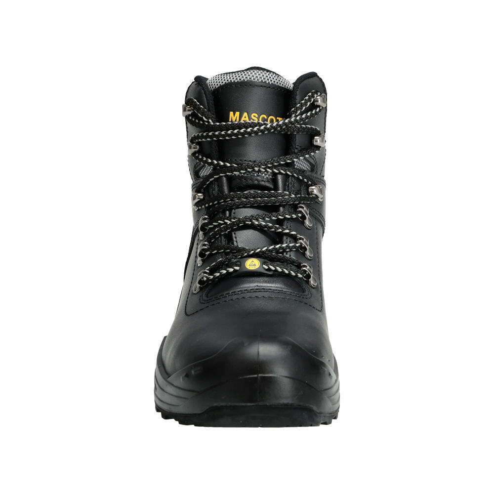 Buty ochronne MASCOT ELBRUS F0074-902-0907 S3S SR HRO ESD – skórzane, aluminiowy podnosek, podeszwa MASCOGRIP® 19 Buty ochronne MASCOT ELBRUS F0074-902-0907 S3S SR HRO ESD – skórzane, aluminiowy podnosek, podeszwa MASCOGRIP® - obrazek 19