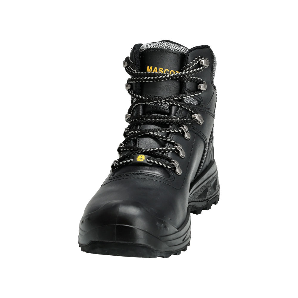 Buty ochronne MASCOT ELBRUS F0074-902-0907 S3S SR HRO ESD – skórzane, aluminiowy podnosek, podeszwa MASCOGRIP® 18 Buty ochronne MASCOT ELBRUS F0074-902-0907 S3S SR HRO ESD – skórzane, aluminiowy podnosek, podeszwa MASCOGRIP® - obrazek 18