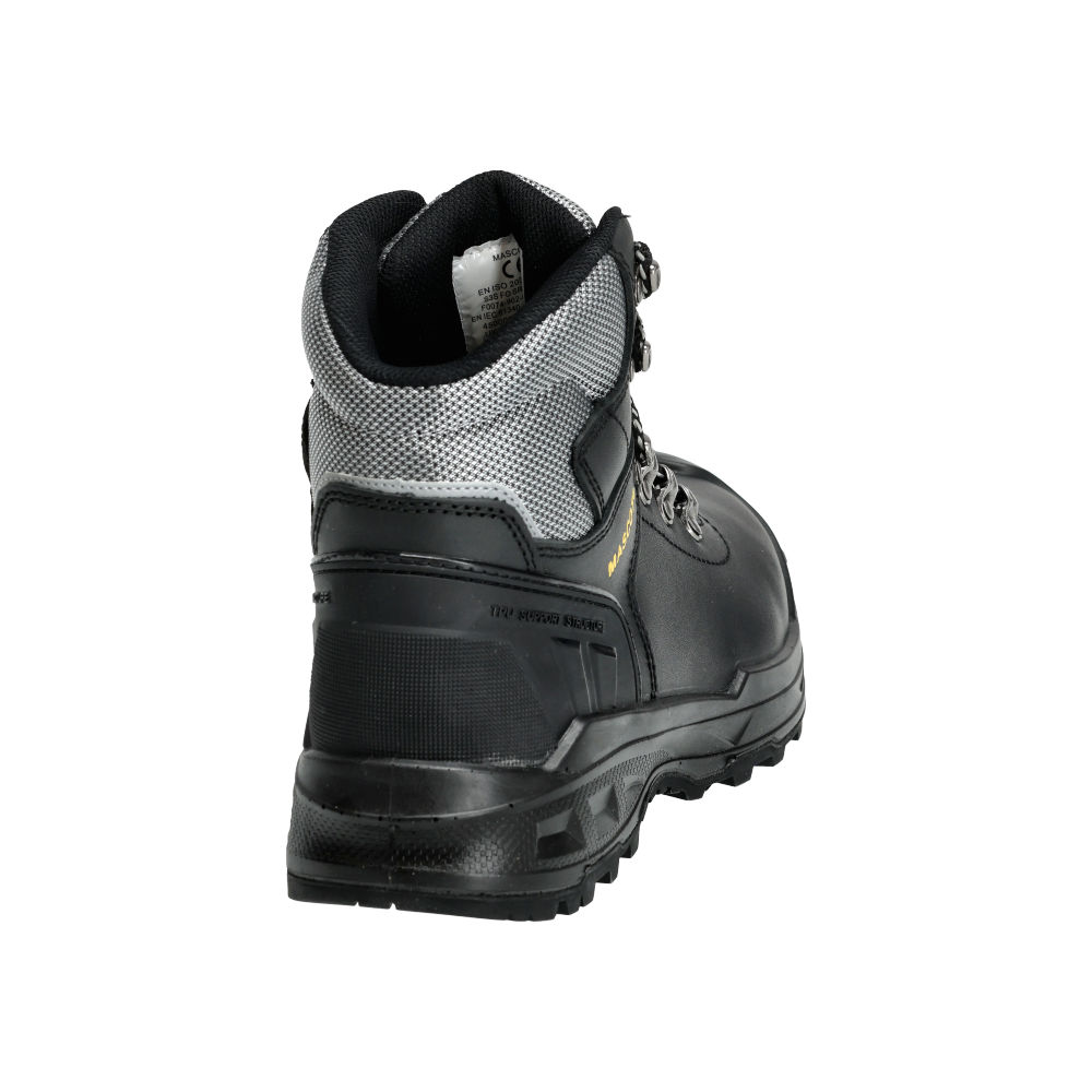 Buty ochronne MASCOT ELBRUS F0074-902-0907 S3S SR HRO ESD – skórzane, aluminiowy podnosek, podeszwa MASCOGRIP® 6 Buty ochronne MASCOT ELBRUS F0074-902-0907 S3S SR HRO ESD – skórzane, aluminiowy podnosek, podeszwa MASCOGRIP® - obrazek 6