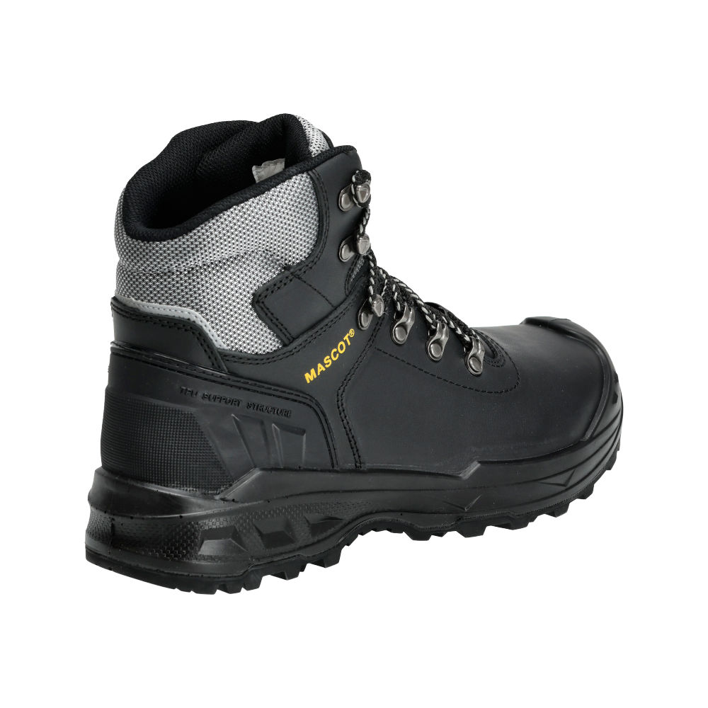 Buty ochronne MASCOT ELBRUS F0074-902-0907 S3S SR HRO ESD – skórzane, aluminiowy podnosek, podeszwa MASCOGRIP® 4 Buty ochronne MASCOT ELBRUS F0074-902-0907 S3S SR HRO ESD – skórzane, aluminiowy podnosek, podeszwa MASCOGRIP® - obrazek 4