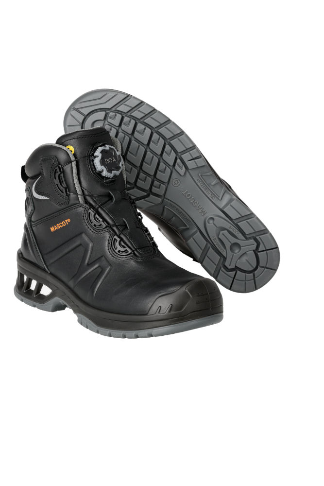 Buty ochronne MASCOT ENERGY F0136-902-09 S3S SR FO SC ESD – skórzane, BOA® Fit System, MASCOLAYER® 1 Buty ochronne MASCOT ENERGY F0136-902-09 S3S SR FO SC ESD – skórzane, BOA® Fit System, MASCOLAYER®