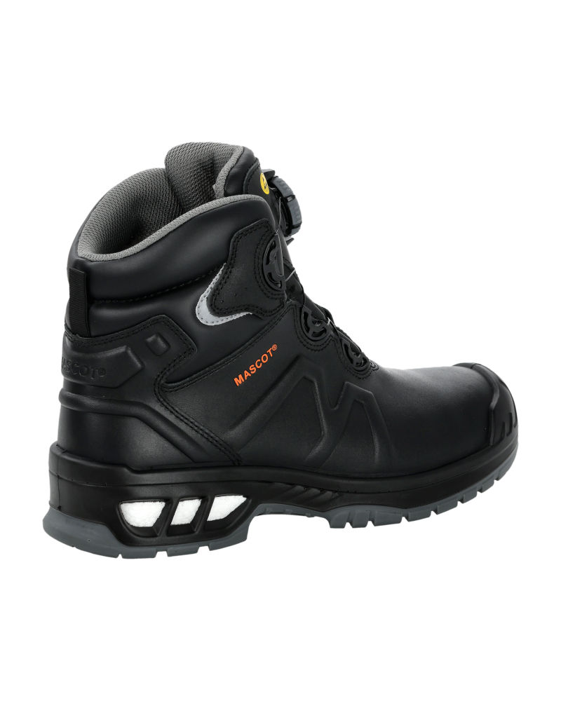 Buty ochronne MASCOT ENERGY F0136-902-09 S3S SR FO SC ESD – skórzane, BOA® Fit System, MASCOLAYER® 24 Buty ochronne MASCOT ENERGY F0136-902-09 S3S SR FO SC ESD – skórzane, BOA® Fit System, MASCOLAYER® - obrazek 24