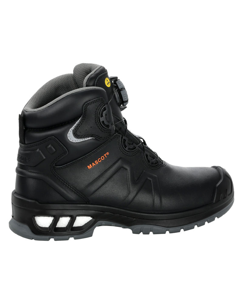 Buty ochronne MASCOT ENERGY F0136-902-09 S3S SR FO SC ESD – skórzane, BOA® Fit System, MASCOLAYER® 25 Buty ochronne MASCOT ENERGY F0136-902-09 S3S SR FO SC ESD – skórzane, BOA® Fit System, MASCOLAYER® - obrazek 25