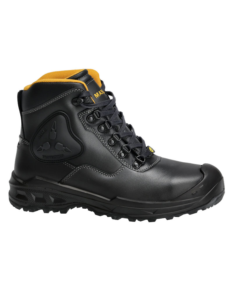 Buty ochronne MASCOT Batura Plus F0165-902-0907 S3S – skórzane, ochrona kostki AN, Nomex®, MASCOGRIP HRO 300°C, ESD 3 Buty ochronne MASCOT Batura Plus F0165-902-0907 S3S – skórzane, ochrona kostki AN, Nomex®, MASCOGRIP HRO 300°C, ESD - obrazek 3